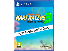 Gamemill Entertainment Nickelodeon Kart Racers 3: Slime Speedway (playstation 4)