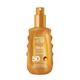Garnier Ambre Solaire Ideal Bronze Milk-In-Spray SPF50 losjon za porjavitev v spreju 150 ml