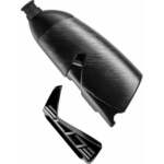 Elite Cycling Crono CX Fiberglass Cage + Aero Bottle Kit Black 500 ml Kolesarske flaše