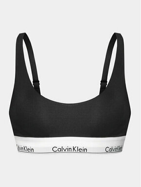 Calvin Klein Underwear Top nedrček 000QF7586E Črna