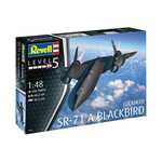 Plastično letalo ModelKit 04967 - Lockheed SR-71 A Blackbird (1:48)