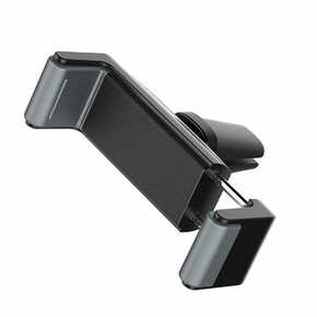 LDNIO MG04 pritrdilni nosilec za telefon v avtomobilu (črn)