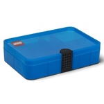 LEGO Škatla za shranjevanje s predelki - modra