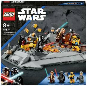 LEGO® Star Wars™ 75334 Obi-Wan Kenobi™ Vs. Darth Vader™