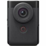 V10 Advanced Kit kamera za vloganje, črna + darilo: SanDisk Extreme microSDXC 64 GB spominska kartica
