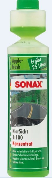 Sonax koncentrat za čiščenje vetrobranskega stekla 1:100
