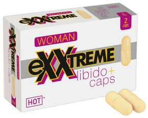 Hot exxtreme Libido prehransko dopolnilo kapsule za ženske (2pcs)
