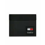 Tommy Jeans Majhna moška denarnica Tjm Daily + Cc &amp; Coin Wallet AM0AM12268 Črna