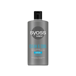 Syoss šampon Men Clean & Cool, 440 ml