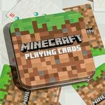 WEBHIDDENBRAND Igralne karte Minecraft