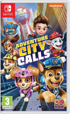 Outright Games Paw Patrol: Adventure City Calls igra (Switch)
