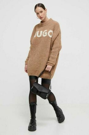 Volnen pulover HUGO ženski