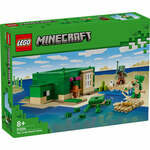 LEGO® Minecraft® 21254 Želvja hiška na plaži