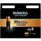 Duracell alkalna baterija DOLAZE, Tip AA, 1.5 V