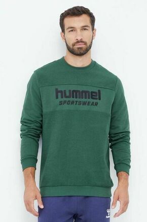 Bombažen pulover Hummel moška
