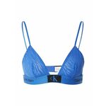 Calvin Klein Underwear Trikotni nedrček 000QF7377E Modra