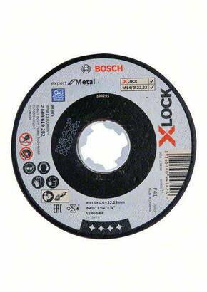 Bosch X-LOCK Expert for Metal 115 x 1