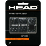 Head XtremeTrack overgrip wrap tl. 0,6 mm črna pakiranje po 3