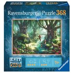 Ravensburger Exit KIDS Puzzle: V čarobnem gozdu 368 kosov