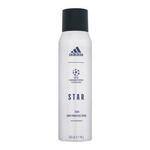 Adidas UEFA Champions League Star antiperspirant v pršilu 72 ur za moške 150 ml