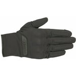 Alpinestars C-1 V2 Gore Windstopper Gloves Black XL Motoristične rokavice