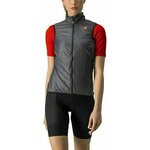 Castelli Aria W Vest Dark Gray M Telovnik