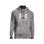 Under Armour Pulover UA Rival Fleece Logo HD-GRY M