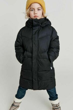 Otroška jakna Reima Vaanila črna barva - črna. Otroška jakna iz kolekcije Reima. Podložen model