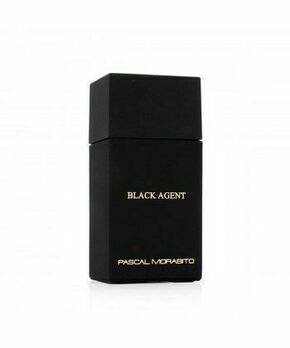 Moški parfum pascal morabito edt black agent 100 ml