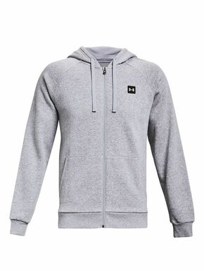 Under Armour Pulover UA Rival Fleece FZ Hoodie-GRY S
