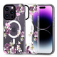 Tech-protect Tech-Protect Magmood, iPhone 14 Pro Max, pomladne rože