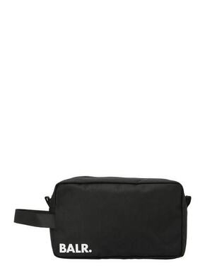 Kozmetična torbica BALR črna barva - črna. Toaletna torbica iz kolekcije BALR. Model izdelan iz tekstilnega materiala.