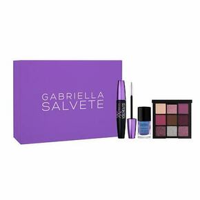 Gabriella Salvete Violet Gift Set maskara za volumen