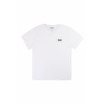 BOSS otroški t-shirt 164-176 cm - bela. Otroški t-shirt iz kolekcije BOSS. Model izdelan iz tanke, elastične pletenine.