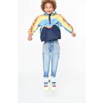 Otroška jakna Marc Jacobs - pisana. Otroški Jakna iz kolekcije Marc Jacobs. Nepodložen model, izdelan iz vzorčastega materiala.