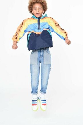 Otroška jakna Marc Jacobs - pisana. Otroški Jakna iz kolekcije Marc Jacobs. Nepodložen model
