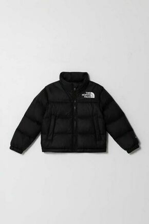 Otroška puhovka The North Face 1996 RETRO NUPTSE JACKET črna barva - črna. Otroška jakna iz kolekcije The North Face. Podložen model