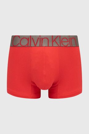 Calvin Klein Moška Oprijete boksarice Rdeča S