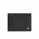 Calvin Klein Velika moška denarnica Metal Ck K50K511686 Črna