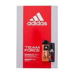 Adidas Team Force Set deodorant 150 ml + gel za prhanje 250 ml za moške POKR