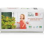 Naty Nature Babycare Plenice Maxi + 9-20 kg - ECONOMY PAKET (42 kos)