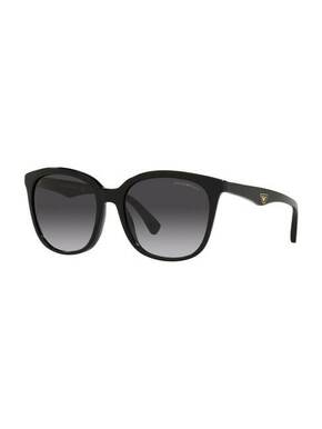 Emporio Armani sončna očala 0EA4157 - črna. Sončna očala iz kolekcije Emporio Armani. Model z gladkimi lečami in plastičnimi okvirji. Imajo UV 400 filter.