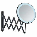 Kozmetično ogledalo z lučjo ø 16,5 cm Barona – Wenko