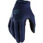 100% Ridecamp Womens Gloves Navy/Slate M Kolesarske rokavice