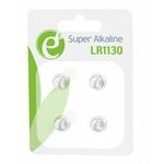 GEMBIRD Alkalna baterija LR1130 - 4 kosi v blistru