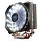 Zalman CPU hladilnik CNPS9X, aluminij, 26dB, LED, beli/črni s.775, s.1150, s.1151, s.1155, s.1156, s.1200, AM3, FM2
