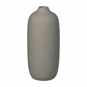 Siva keramična vaza Blomus Ceola