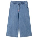vidaXL Otroške hlače džins modra 104