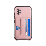Chameleon Samsung Galaxy A32 4G - Gumiran ovitek z žepkom (TPUL) - roza