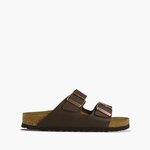 Birkenstock Japanke rjava 38 EU Arizona Dunkelbraun Birkoflor